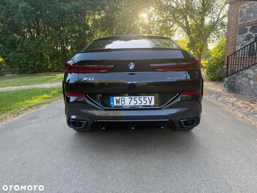 BMW X6 xDrive40d mHEV - 7