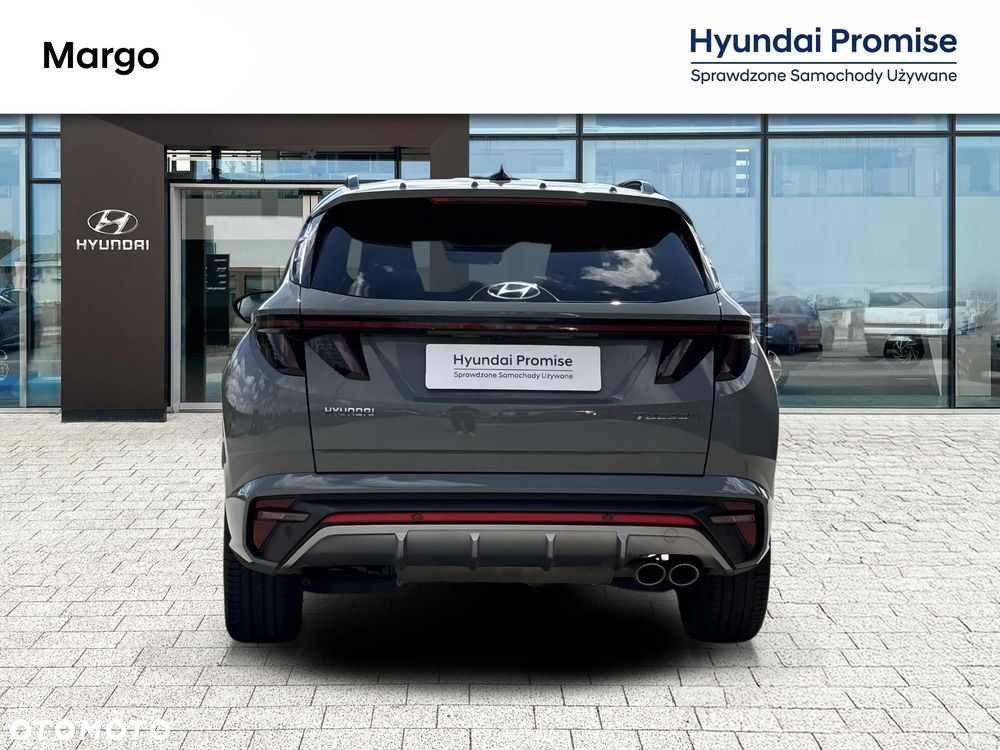 Hyundai Tucson 1.6 T-GDi 48V N Line 2WD DCT - 13
