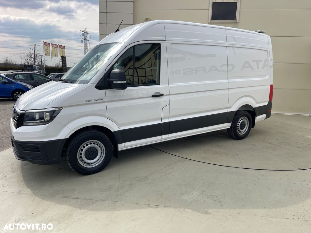 MAN TGE 3.180 / CRAFTER  L3H2  TRACTIUNE SPATE - 9