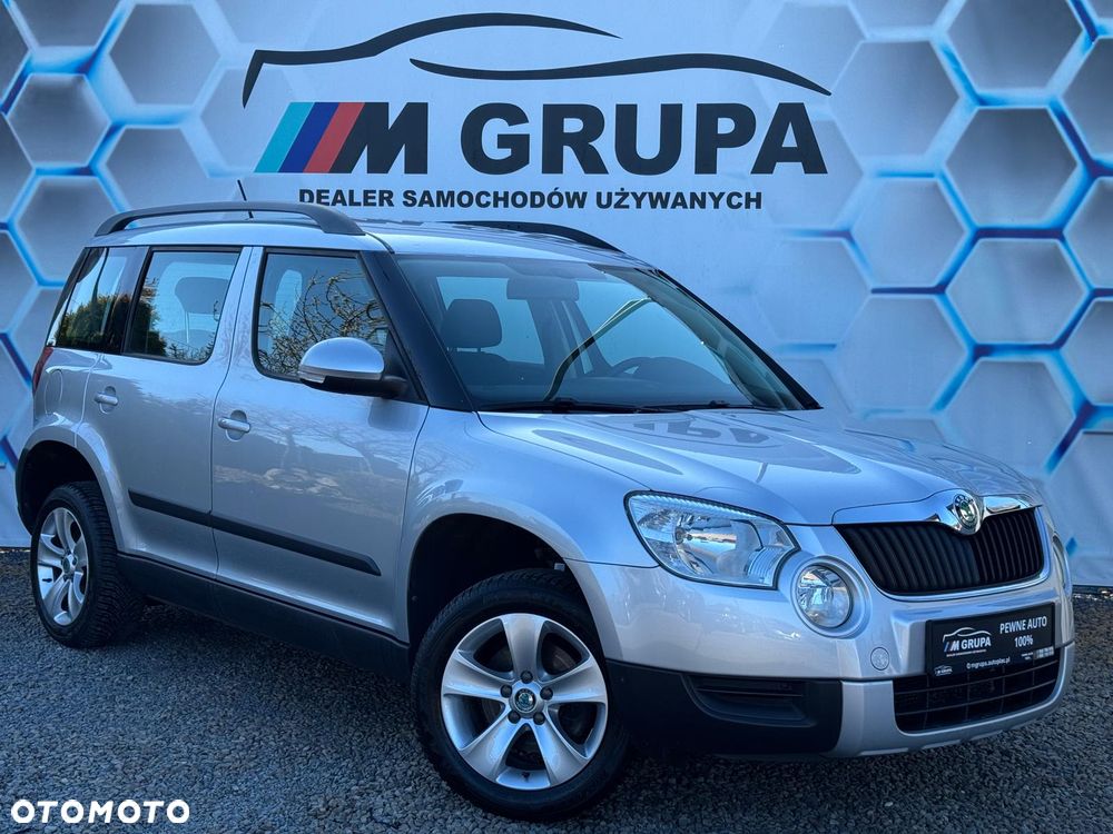 Skoda Yeti 1.8 TSI 4x4 Active PLUS EDITION - 9