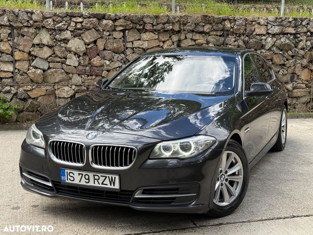 BMW Seria 5 520d Aut. - 10