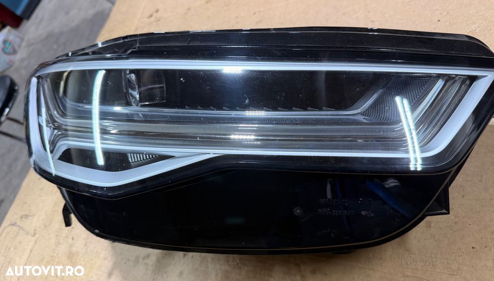 Far dreapta matrix complet AUDI A6 C7 facelift an 2015-2018 cod 4G0941036 - 2
