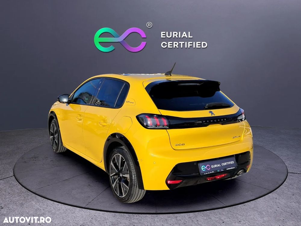 Peugeot 208 1.2 L PureTech STT EAT8 GT Line - 6