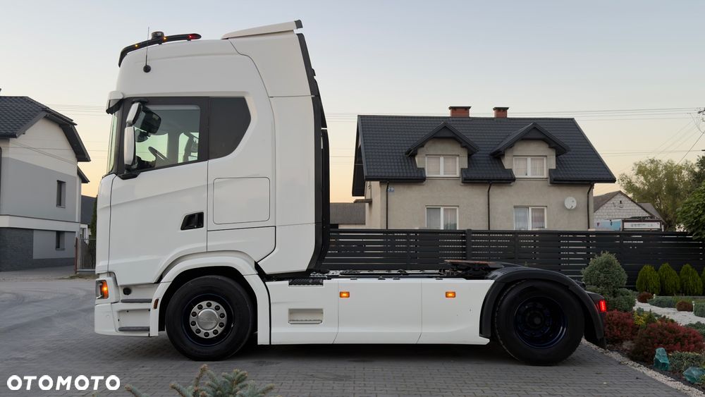 Scania S450 l IMPORT NIEMCY l FULL LED l DWA ZBIORNIKI - 9