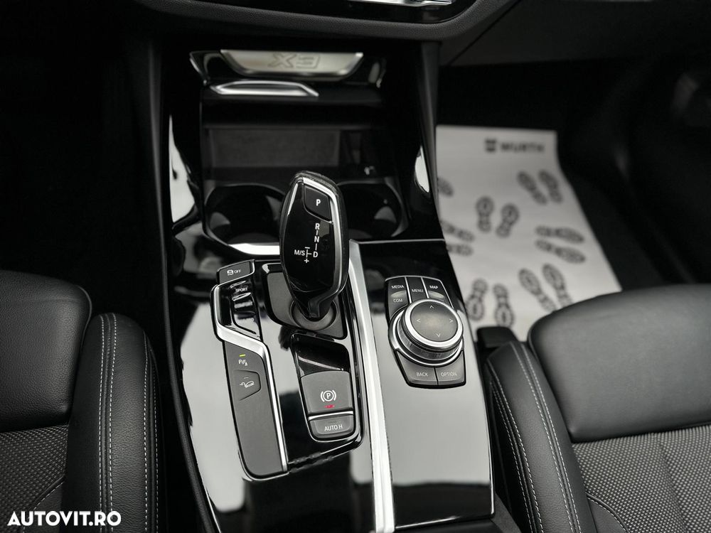 BMW X3 xDrive20d Aut. Advantage - 19