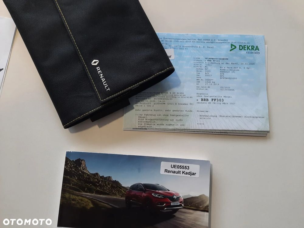 Renault Kadjar 1.3 TCe FAP Black Edition EDC - 39