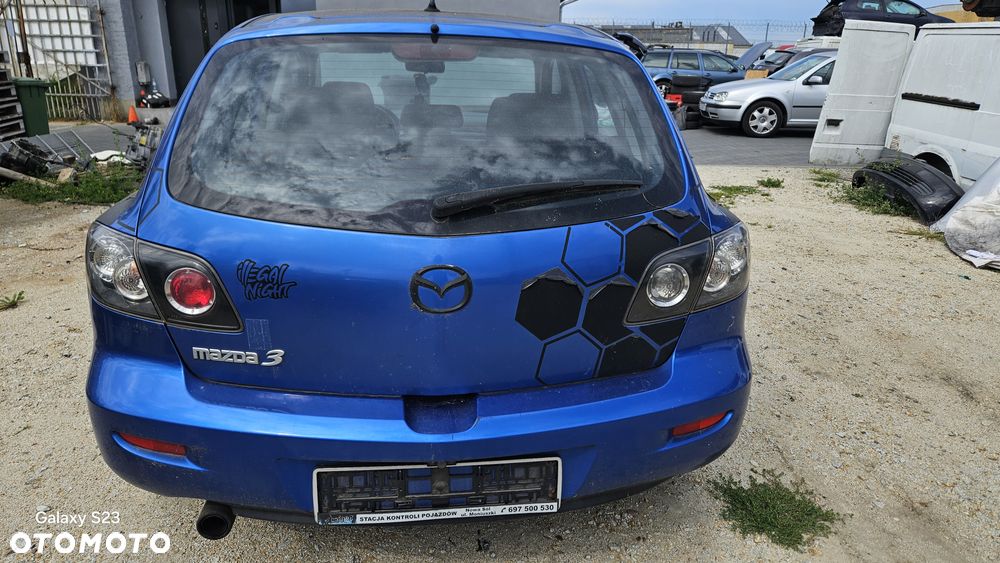 Klapa tylna bagażnika Mazda 3 I BK 2004r 27B hatchback hb - 1