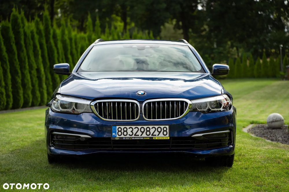 BMW Seria 5 520d Luxury Line - 6