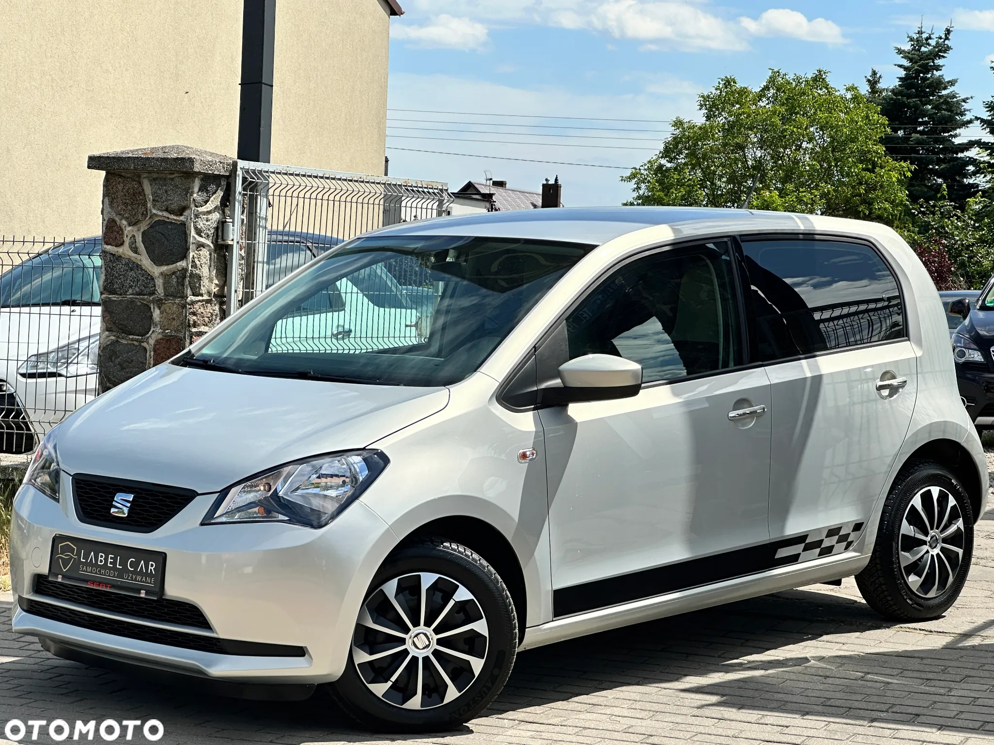 Seat Mii 1.0 Automatik 4You White - 13