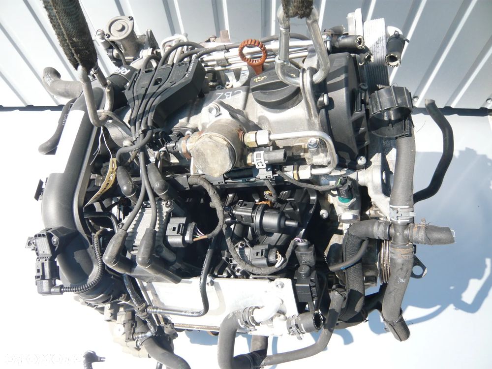 silnik skoda fabia 1.2 tsi cbz 2011 rok - 2