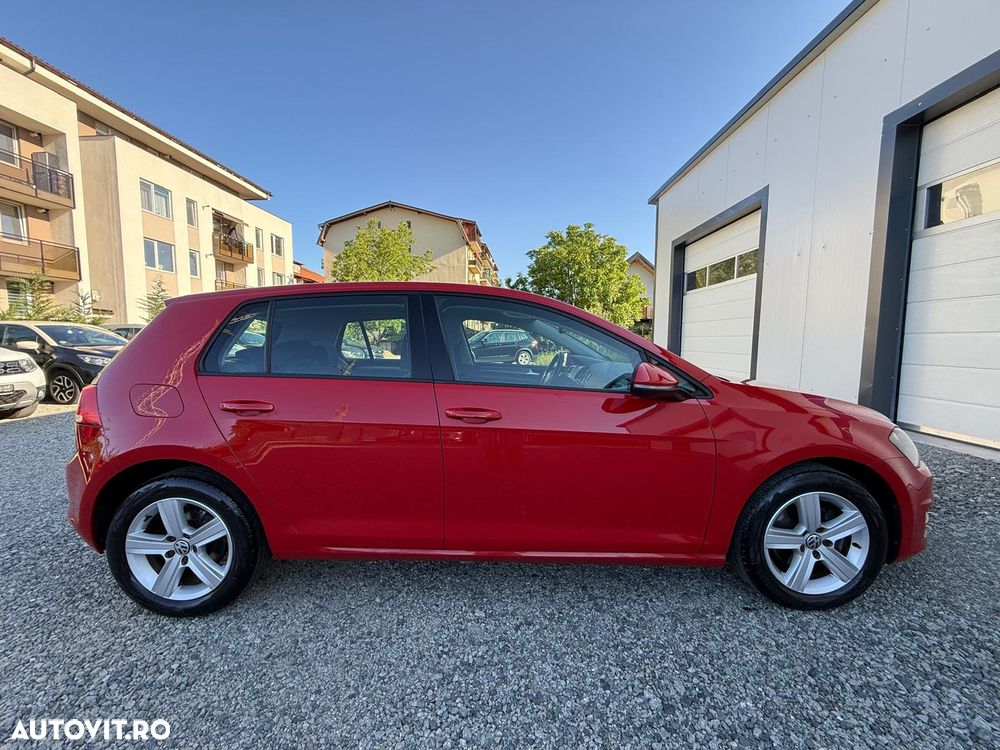 Volkswagen Golf 1.2 TSI BlueMotion Technology DSG Comfortline - 12