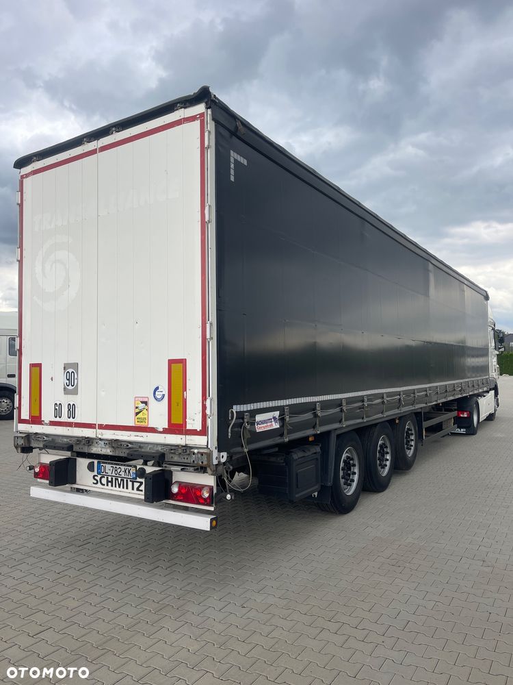 Schmidt Cargobull Standard / Plandeka / Firanka / Ocynk - 6
