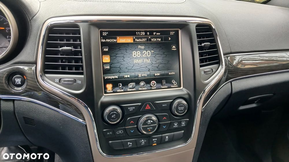 Jeep Grand Cherokee 3.0 CRD Overland EU6 - 17