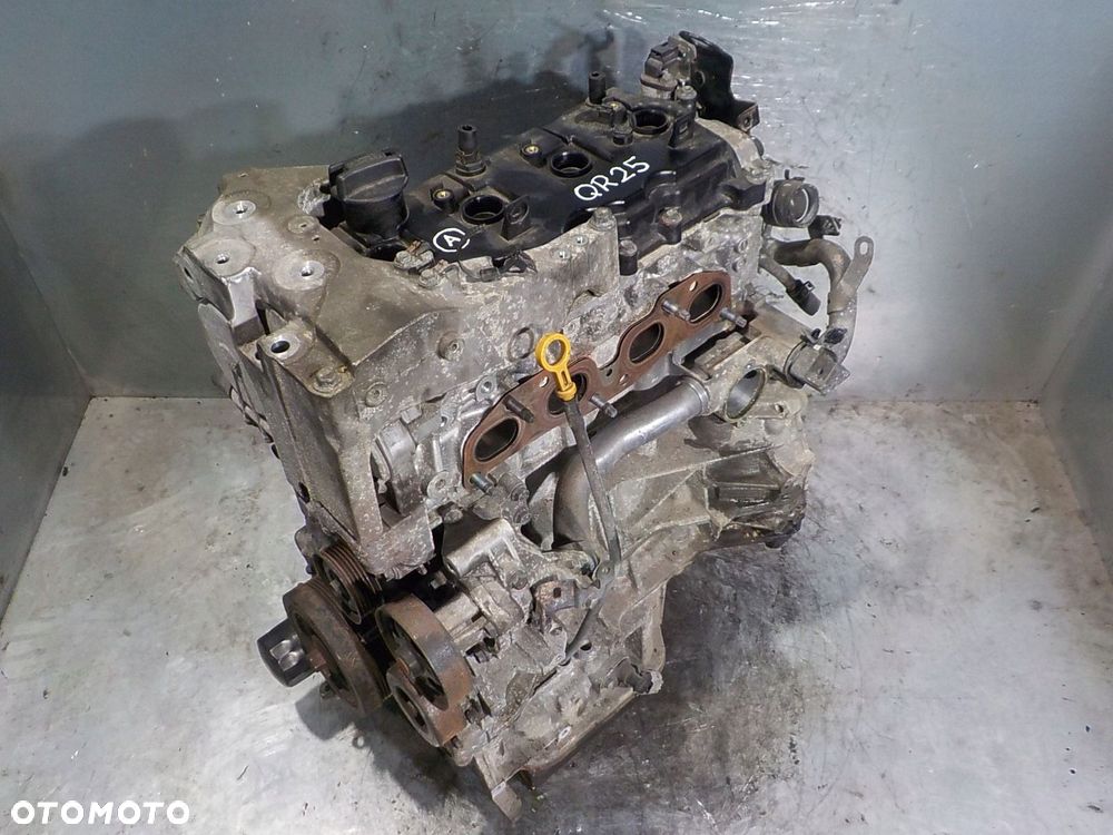 NISSAN X-TRAIL II T31 SILNIK 2.5 16V QR25 PRZEBIEG 90 TYS. - 1
