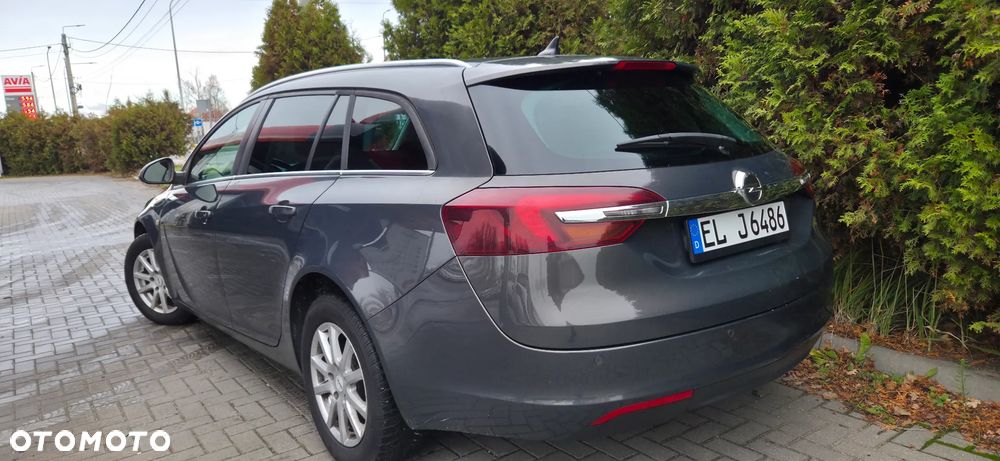 Opel Insignia 1.4 Turbo Sports Tourer ecoFLEXStart/Stop Business Edition - 9