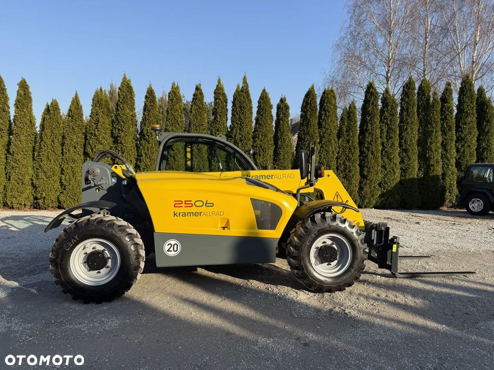 Kramer Kramer 2506 TELESKOP / PIĘKNA / MAŁE GABARYTY / ZADBANA / SPROWADZONA Z NIEMIEC / BARDZO ZWROTNA I STABILNA / ORYGINAŁ / BEZ DPF I ADBLUE / KL 27T 30.8 627 1245 525-60 - 10