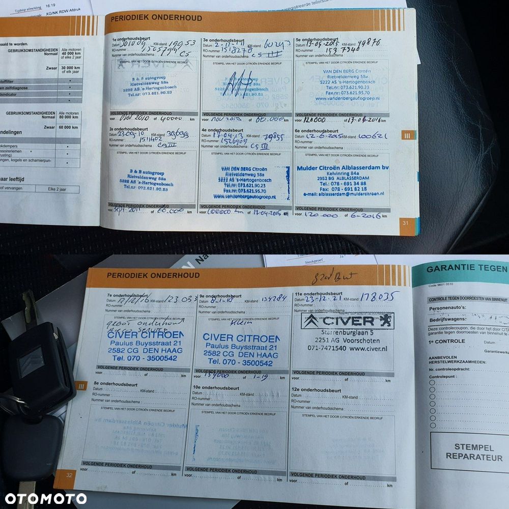 Citroën C5 2.0i 16V Exclusive Equilibre Navi - 28