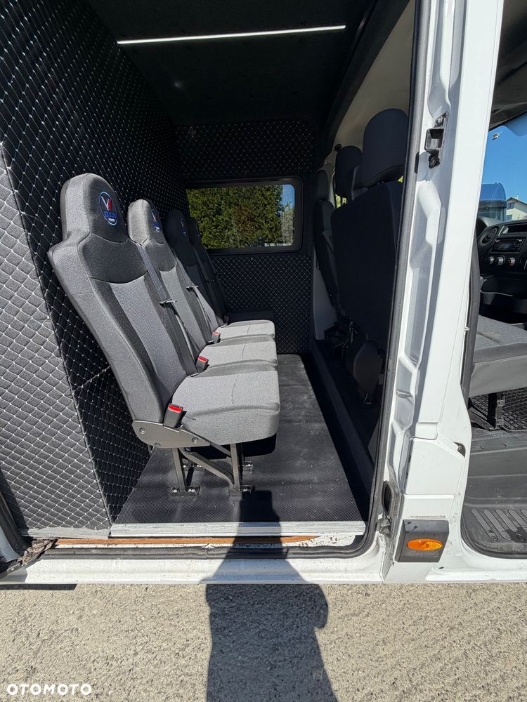 Renault MASTER   Movano BRYGADOWKA DOKA 7OSOBOWA - 8