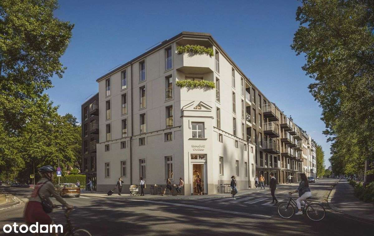 2-pokojowe mieszkanie 41m2 + balkon Bezpośrednio
