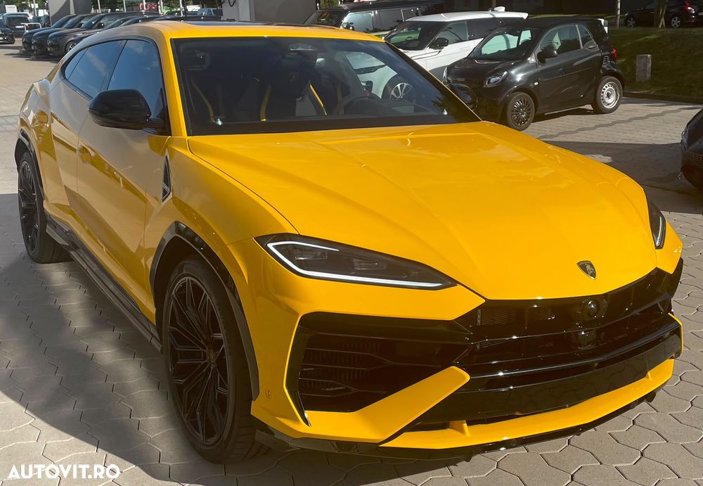 Lamborghini URUS - 5