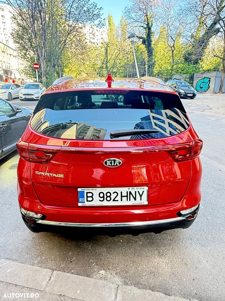 Kia Sportage 1.6 T-GDI 7DCT 4x2 Classic - 7
