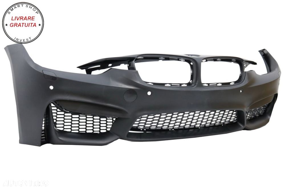 Bara Fata BMW Seria 3 F30 F31 Non LCI LCI (2011-2018) M3 Sport EVO Design- livrare gratuita - 2