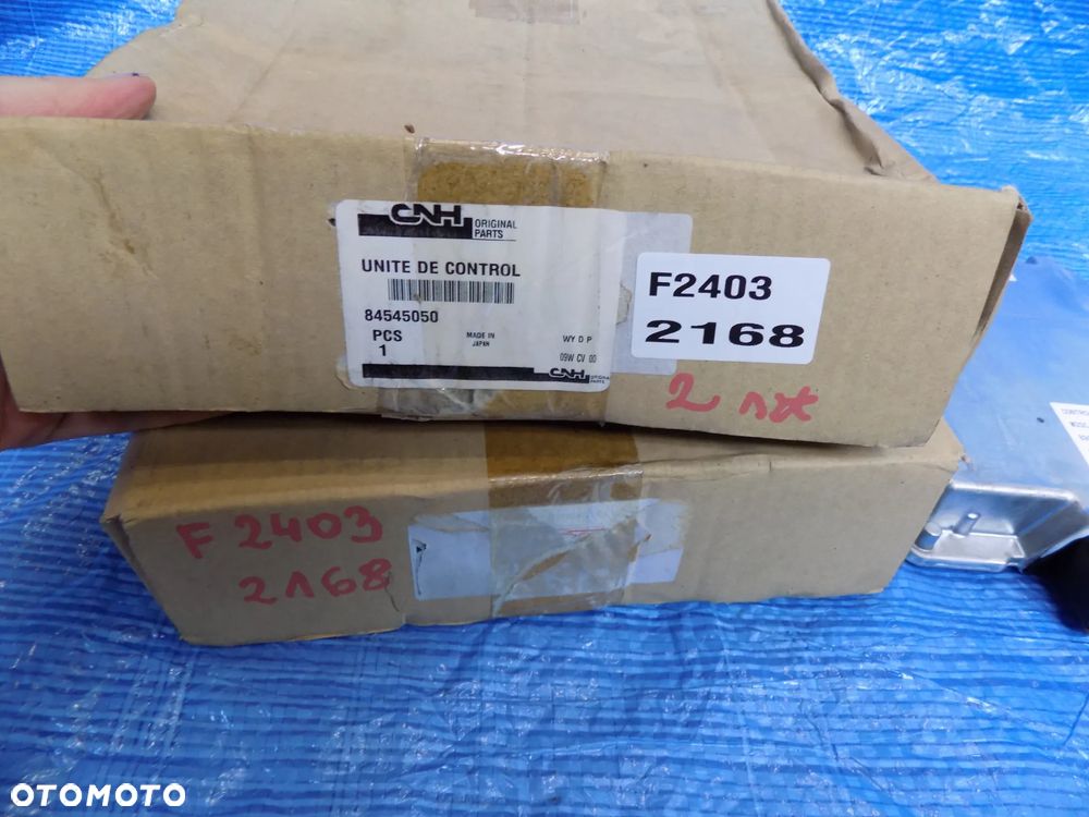 komputer sterownik 84545050 8982012690 4hk1 hitachi zx210-5b sh210-7 - 5