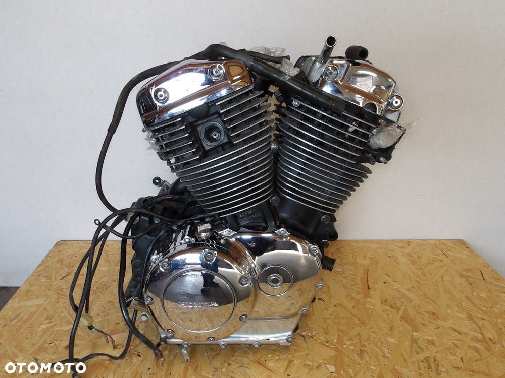 Silnik SC43 HONDA VT 1100 C2 SHADOW SABRE 00-07r   PN. 11100-MBC-000 - 6