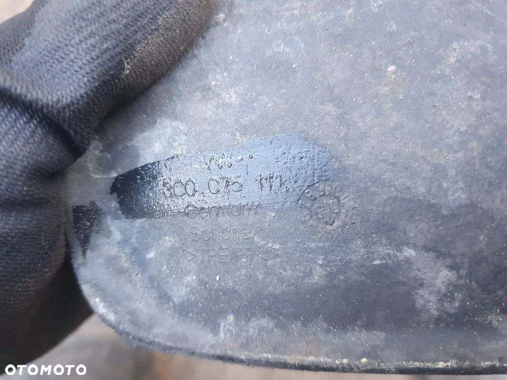 VW PASSAT B6 3C CHLAPACZE PRZÓD ORG 3C0075111 KOMPLET 2 SZT PRAWY LEWY - 2