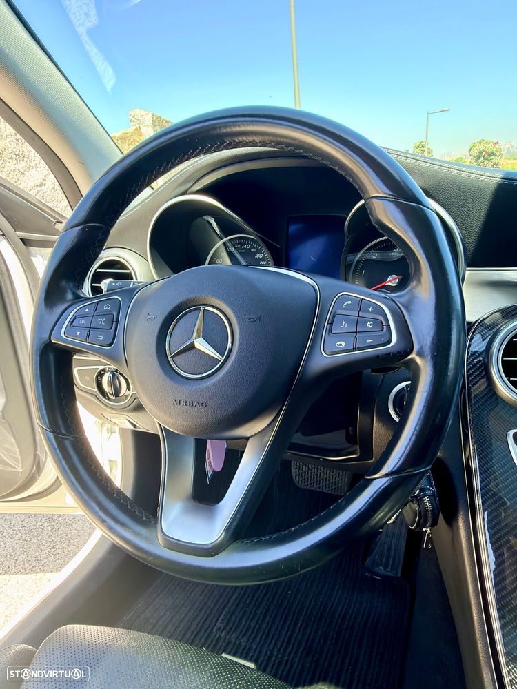 Mercedes-Benz C 300 BlueTEC Hybrid - 15
