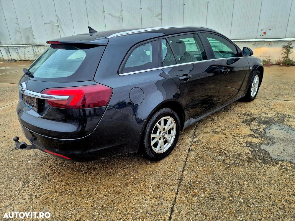 Opel Insignia 2.0 CDTI Sports Tourer Automatik - 5