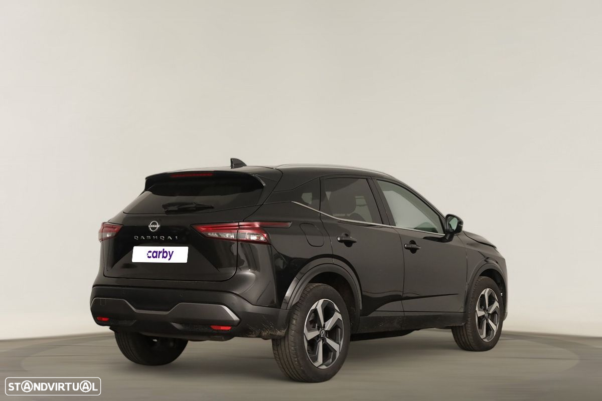 Nissan Qashqai 1.3 DIG-T N-Connecta LED - 4