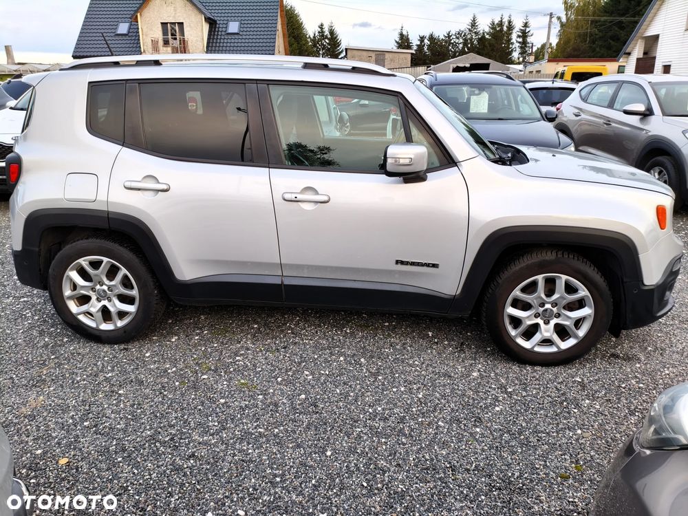 Jeep Renegade 1.4 MultiAir Limited FWD S&S - 6