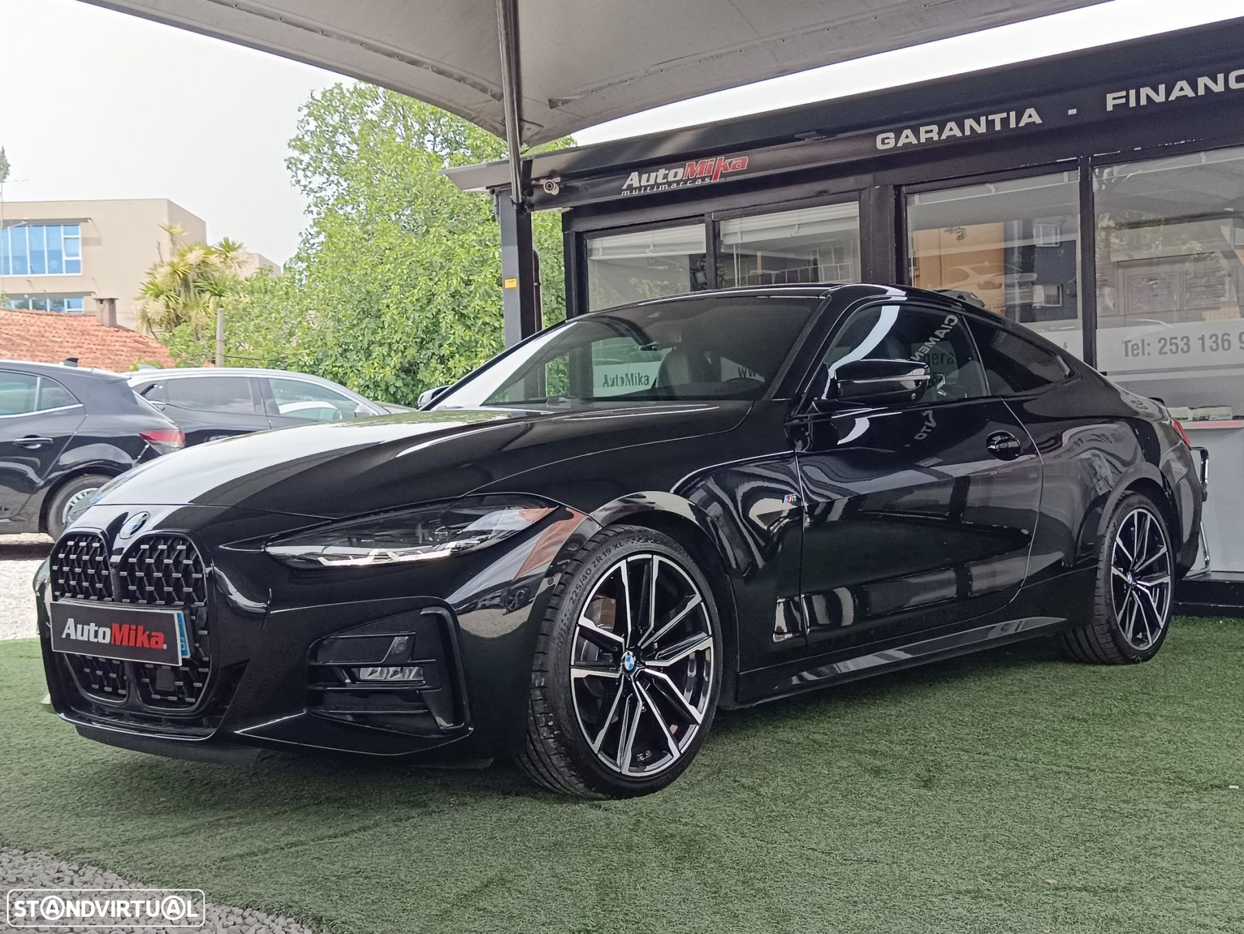 BMW 420 d Coupe xDrive Aut. M Sport - 11