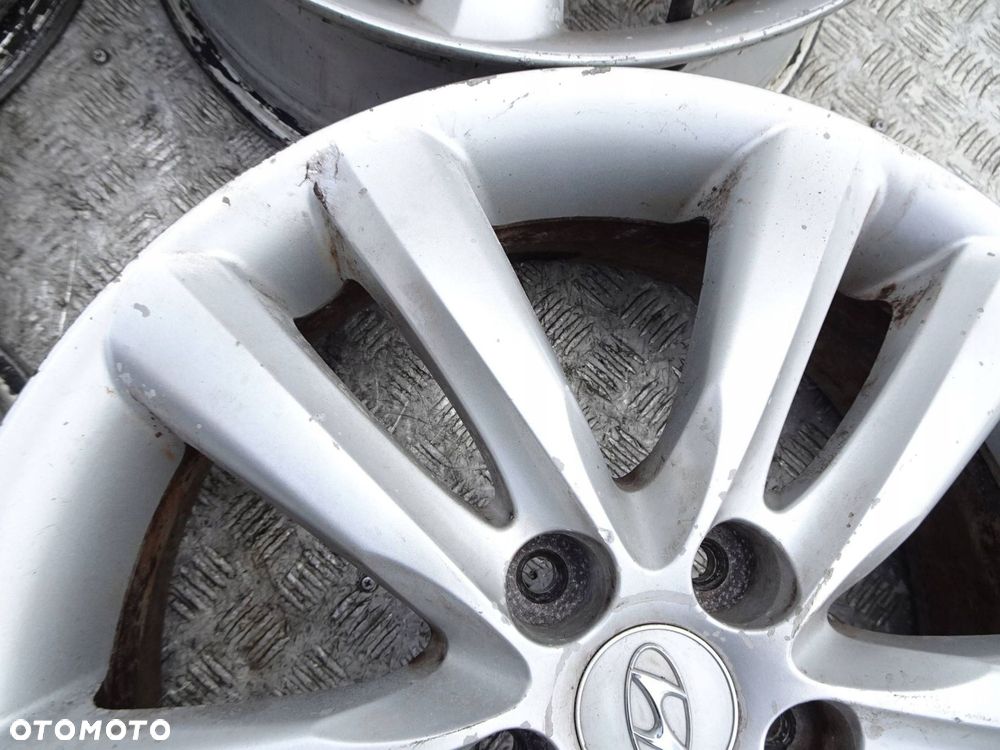 alufelgi kpl. hyundai ix35 18" 5x114.3 et 48 - 9
