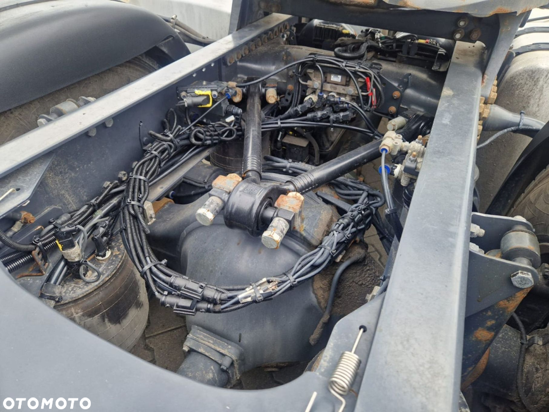 Scania R 500 A4x2NA z Hydrauiką - 8