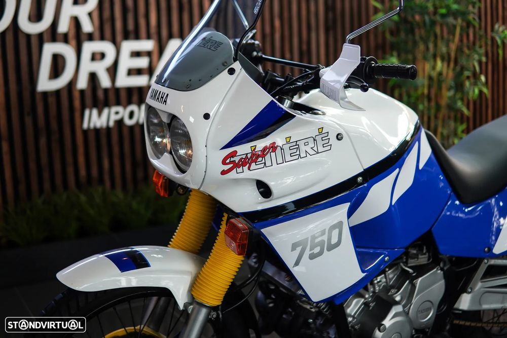 Yamaha XT750Z Super Tenere - 18