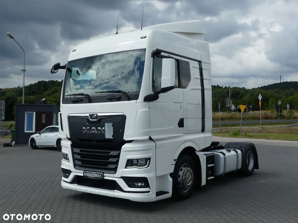 MAN TGX 18.470 / EURO 6 / LOW DECK / EURO 6 / AUTOMAT / - 8