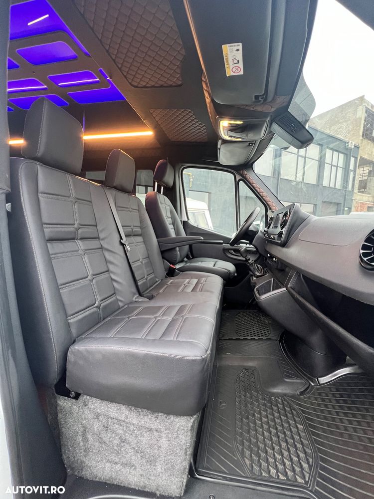 Mercedes-Benz Sprinter Lang HA - 11