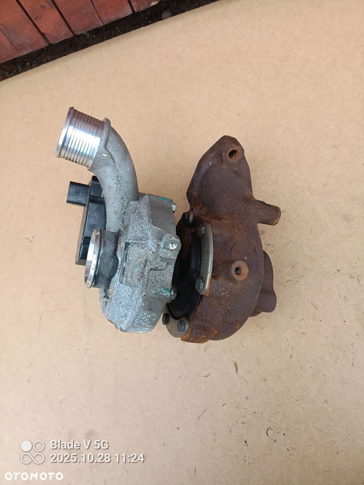 Turbosprężarka Hyundai Tucson II Sportage 2.0CRDI - 3