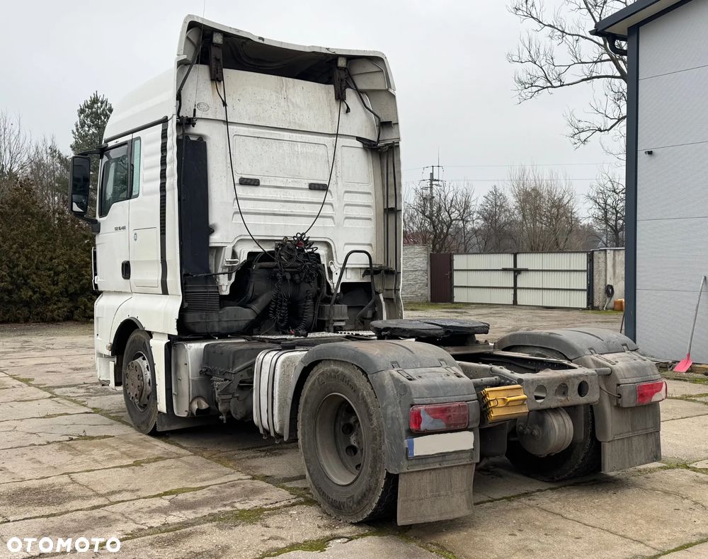 MAN TGX 18.480 XLX Standard Manual Hydrauika - 4
