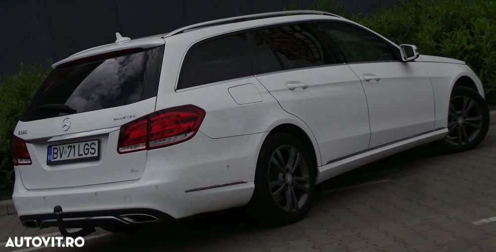 Mercedes-Benz E 220 BlueTEC BlueEFFICIENCY Edition 9G-TRONIC Avantgarde - 2