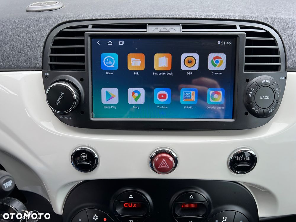 Fiat 500 1.2 Dualogic Lounge - 24