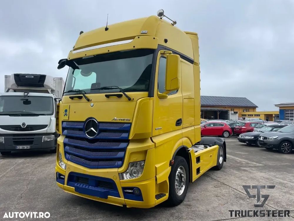 Mercedes-Benz Actros 1853 - 1