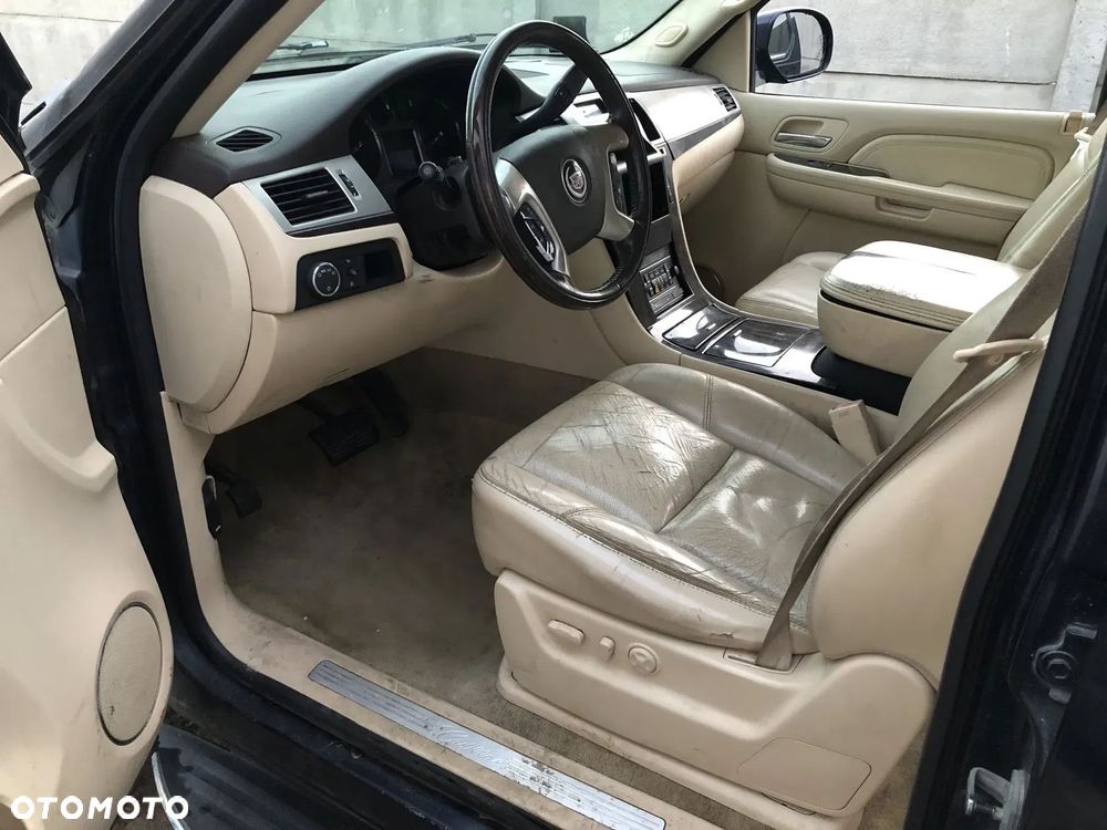 CADILLAC ESCALADE III 6,2 V8 2006-2014 LEWA PRAWA TAPICERKA OSŁONA PLASTIK NAKŁADKA - 3