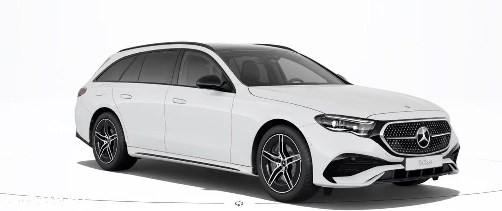 Mercedes-Benz Klasa E - 1
