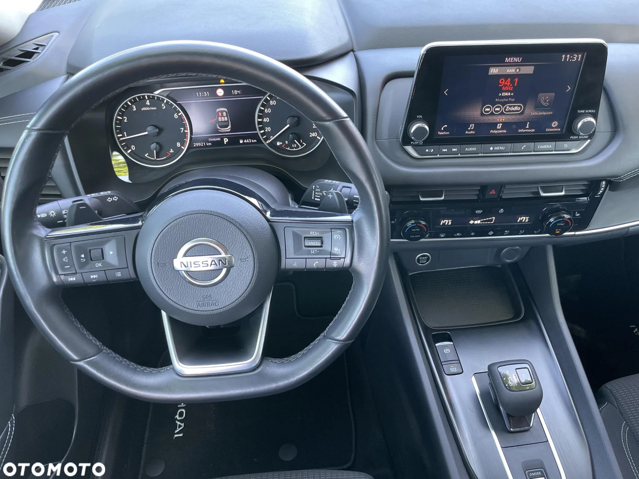 Nissan Qashqai 1.3 DIG-T mHEV N-Connecta Xtronic - 13