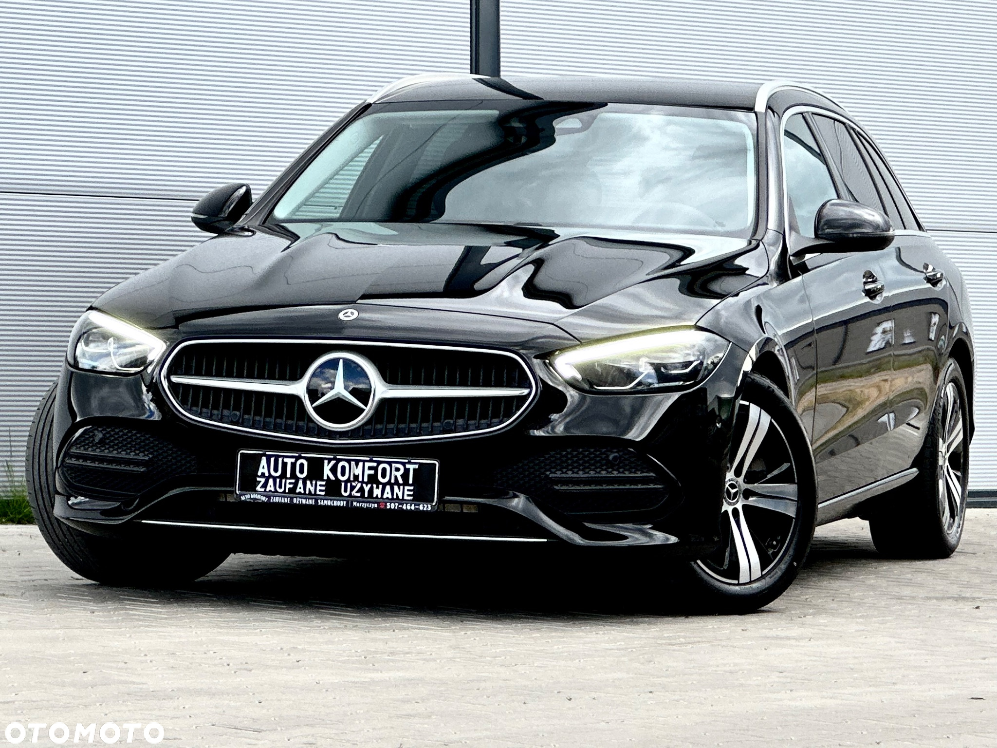 Mercedes-Benz Klasa C 220 d T 9G-TRONIC Avantgarde - 4