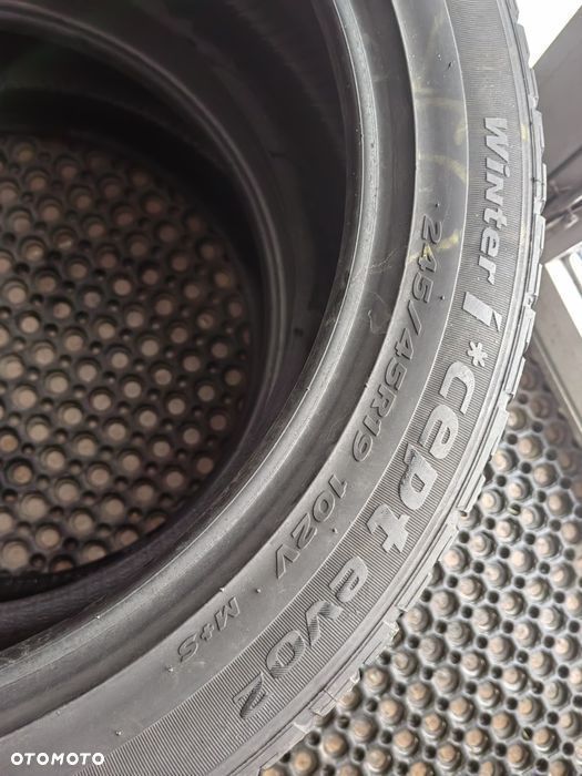 245/45R19 102V Hankook Winter i cept evo2 para zima PZ168 - 7