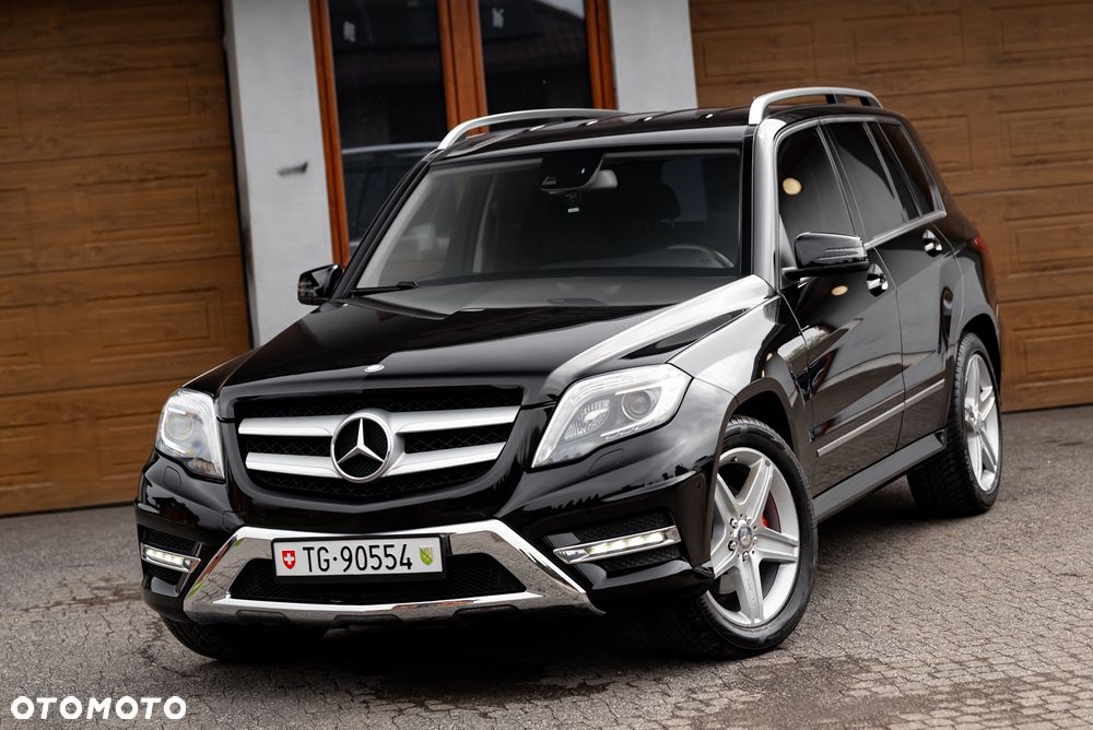 Mercedes-Benz GLK 220 CDI DPF 4Matic BlueEFFICIENCY 7G-TRONIC - 1